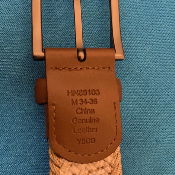 ONLY ONE! Original Penguin Men’s Braided Belt - Picture 13 of 16